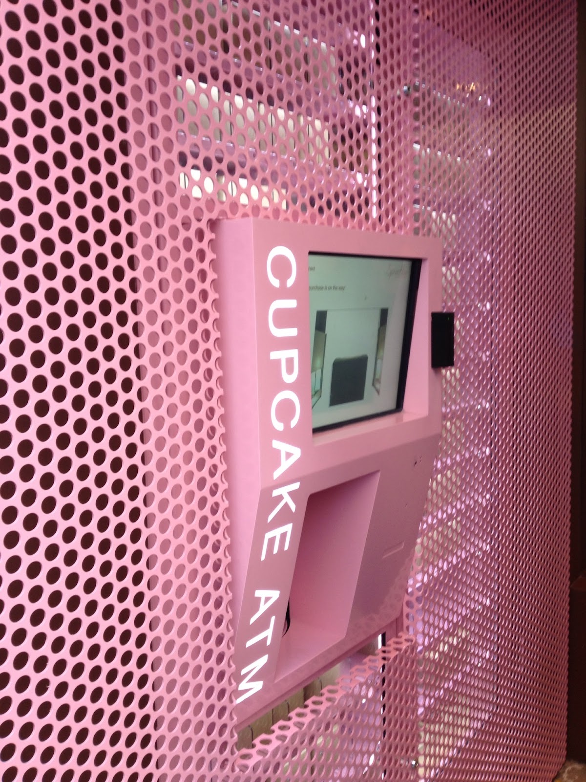 Gluten Free Beat ® Sprinkles Cupcakes Get Um' in an ATM too!